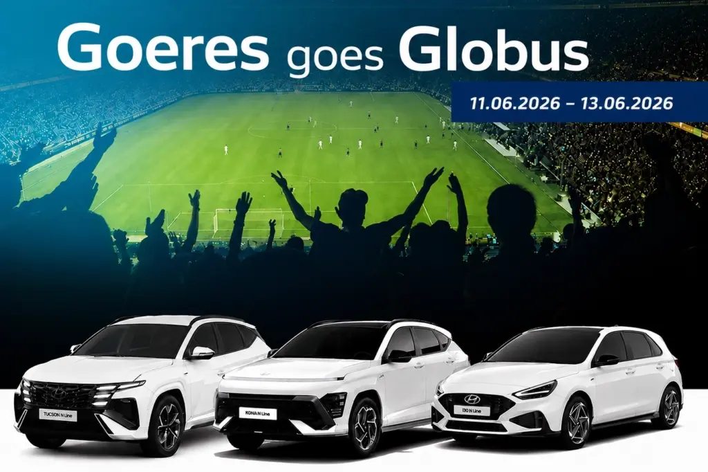 Goeres goes Globus - 11.06.2026 - 13.06.2026